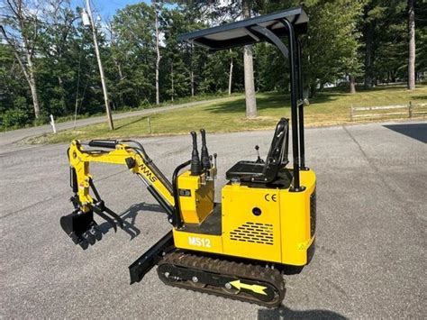 mms ms12 mini excavator|2023 MMS MS12 Mini Excavator, .